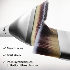It Cosmetics Pinceau Heavenly Luxe n°10 Pinceau Spatule Lissant Teint Parfait