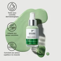 It CosmeticsBye bye Redness                Sérum Anti-Rougeurs à l'Avoine Colloïdale