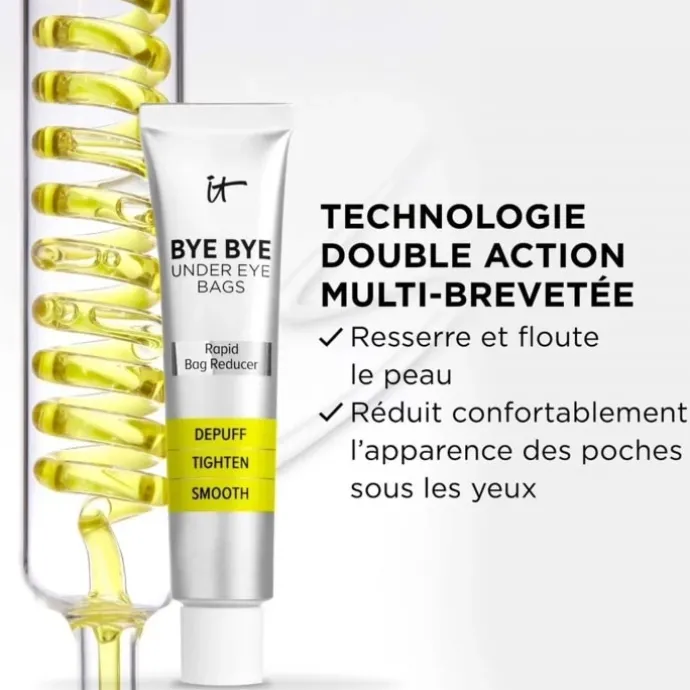 It CosmeticsBye Bye Under Eye Bags Traitement pour les poches