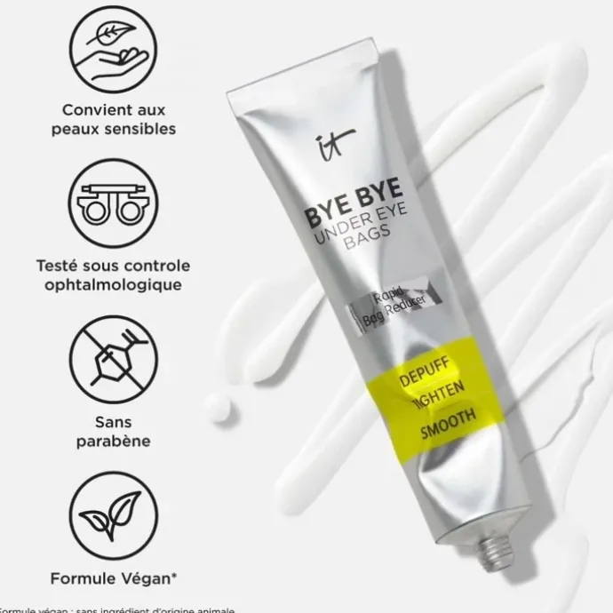 It CosmeticsBye Bye Under Eye Bags Traitement pour les poches