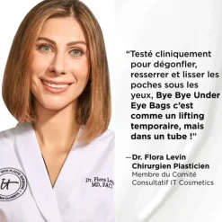 It CosmeticsBye Bye Under Eye Bags Traitement pour les poches