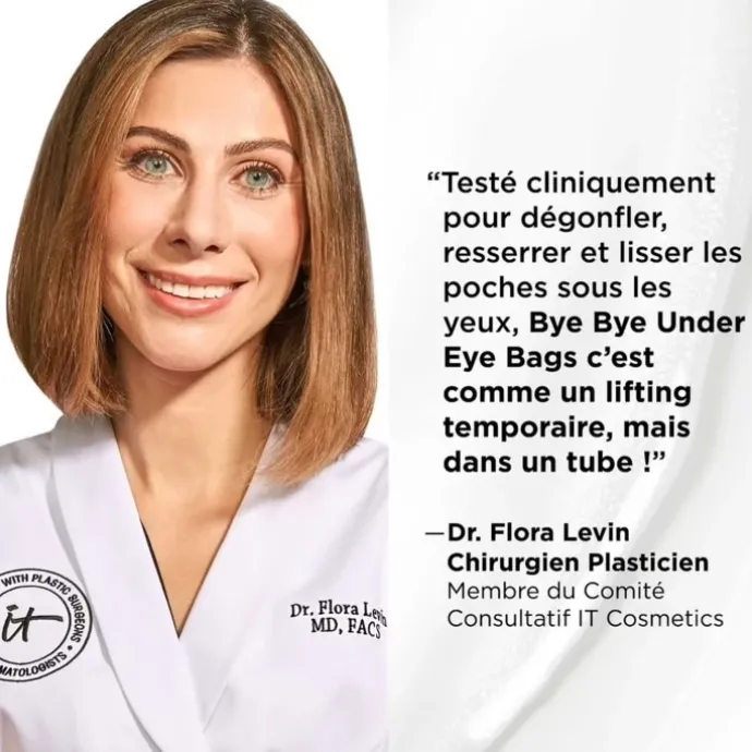 It CosmeticsBye Bye Under Eye Bags Traitement pour les poches