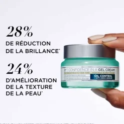 It CosmeticsConfidence in a Gel Cream                Gel-Crème Hydratant et Anti-âge pour les Peaux Mixtes à Grasses