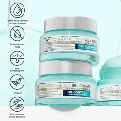 It CosmeticsConfidence in a Gel Cream                Gel-Crème Hydratant et Anti-âge pour les Peaux Mixtes à Grasses