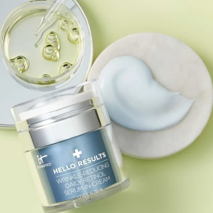 It CosmeticsHello Results Sérum-en-Crème Anti-Rides au Rétinol