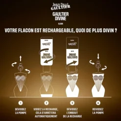 JEAN PAUL GAULTIERGaultier Divine Elixir                Parfum - Flacon Recharge