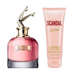 JEAN PAUL GAULTIERScandal                Coffret Eau de Parfum et Lait Corps