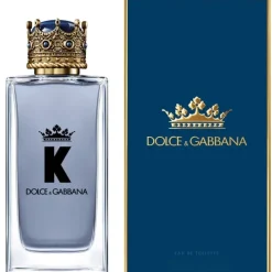 K by Dolce&Gabbana                Eau de Toilette