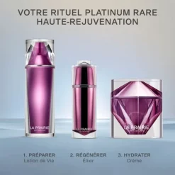 LA PRAIRIEPlatinum Rare                Haute-Rejuvenation Elixir - Sérum Visage