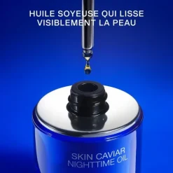 LA PRAIRIESkin Caviar                Huile de Nuit Soin de Nuit Lissant