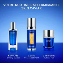 LA PRAIRIESkin Caviar                Huile de Nuit Soin de Nuit Lissant