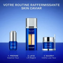 LA PRAIRIESkin Caviar                Sérum yeux Anti-âge, Lift Regard Liftant et Raffermissant Aux Extraits de Caviar