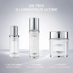 LA PRAIRIEWhite Caviar Infusion de Perles Sérum Illuminateur