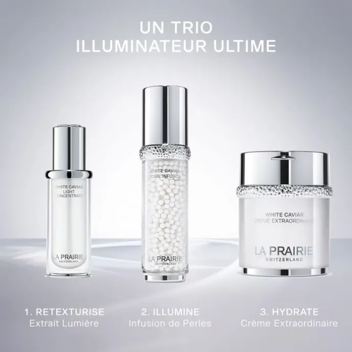 LA PRAIRIEWhite Caviar Infusion de Perles Sérum Illuminateur