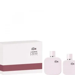 LACOSTEL12.12 Rose                Coffret Eau de Toilette