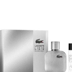 LACOSTEL.12.12 Silver Grey                Coffret Eau de Parfum