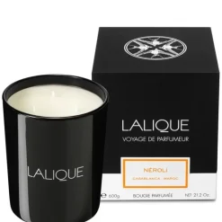 LaliqueNéroli Casablanca Maroc                Bougie Parfumée