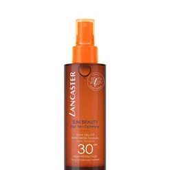 LANCASTERSun Beauty                Huile Sèche Soyeuse Accélératrice de Bronzage SPF30