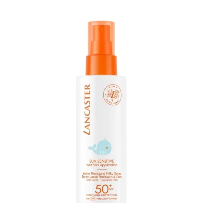 LANCASTERSun Sensitive Spray Lacté Pour Enfants Visage & Corps SPF50+