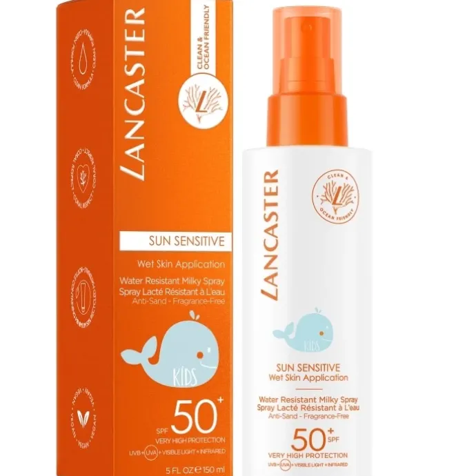 LANCASTERSun Sensitive Spray Lacté Pour Enfants Visage & Corps SPF50+