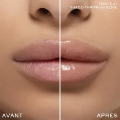 LANCÔMELip Idôle Butterglow Baume à Lèvres Coloré Eclat, Soin Hydratant