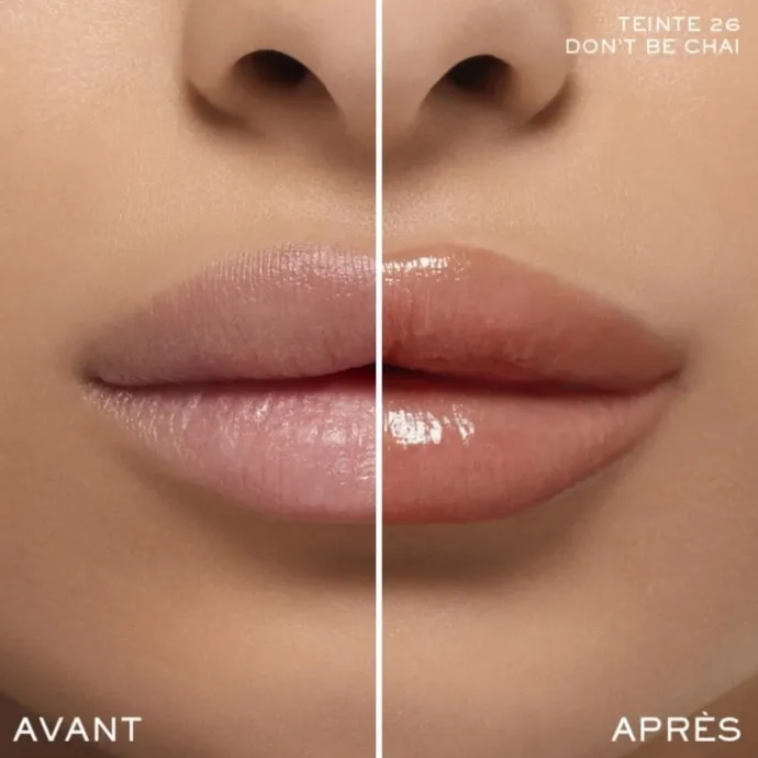 LANCÔMELip Idôle Butterglow Baume à Lèvres Coloré Eclat, Soin Hydratant