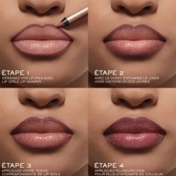 LANCÔMELip Idôle                Crayon à Lèvres Fini Mat Crémeux Précision et Longue Tenue