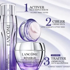 LANCÔMERénergie                Crème riche anti-âge haute performance