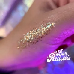 Le Bar à PaillettesBulles d'Agrume                Paillettes Libres Biodégradables