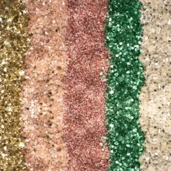 Le Bar à PaillettesKit 004                Coffret Paillettes Libres Biodégradables - 5 Coupes