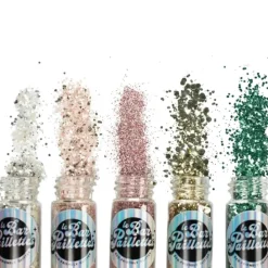 Le Bar à PaillettesKit 004                Coffret Paillettes Libres Biodégradables - 5 Coupes