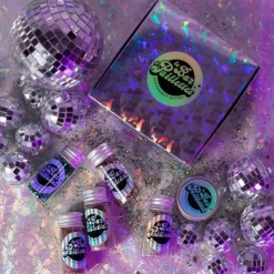 Le Bar à PaillettesKit 004                Coffret Paillettes Libres Biodégradables - 5 Coupes