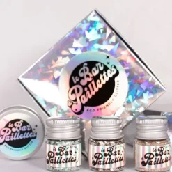 Le Bar à PaillettesKit 001                Coffret Paillettes Libres Biodégradables - 3 Shots