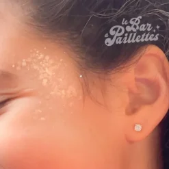 Le Bar à PaillettesLiqueur de Rose                Paillettes Libres Biodégradables