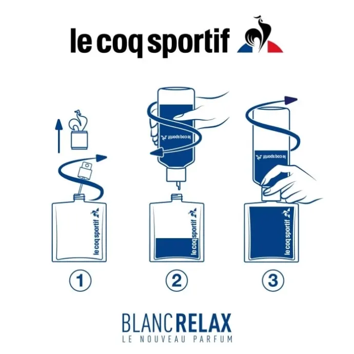 Le Coq SportifBlanc Relax Recharge Eau de Parfum