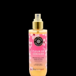 Les Petits PlaisirsFleur de Cerisier                Brume Pailletée Sans Alcool