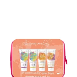 Les Secrets de LolyTrousse Cheveux Bouclés                 Routine Format Voyage - 4 Produits