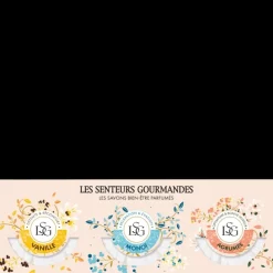 Les Senteurs Gourmandes                Coffret Les Savons Parfumés
