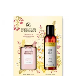 Les Senteurs GourmandesDouceur d'Agrumes                Coffret Eau de Parfum et Huile Parfumée