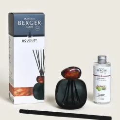 Maison Berger Paris                Bouquet Parfumé Minéral Noir