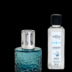 Maison Berger Paris                Coffret Lampe Mirage Bleue