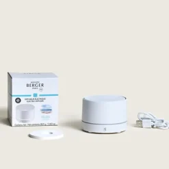 Maison Berger Paris                Coffret Diffuseur Nomade Blanc