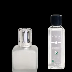 Maison Berger Paris                Coffret Lampe Berger Glaçon Givrée Anti-Moustiques