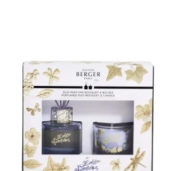 Maison Berger ParisDuo mini Bouquet & Bougie Lolita Lempicka Parme                Coffret Parfum d'intérieur