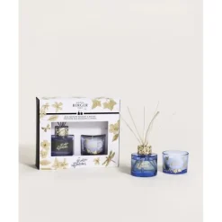 Maison Berger ParisDuo mini Bouquet & Bougie Lolita Lempicka Parme                Coffret Parfum d'intérieur