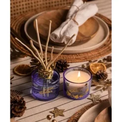 Maison Berger ParisDuo mini Bouquet & Bougie Lolita Lempicka Parme                Coffret Parfum d'intérieur