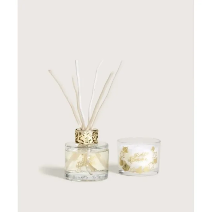 Maison Berger ParisDuo mini Bouquet & Bougie Lolita Lempicka Transparent Coffret Parfum d'intérieur