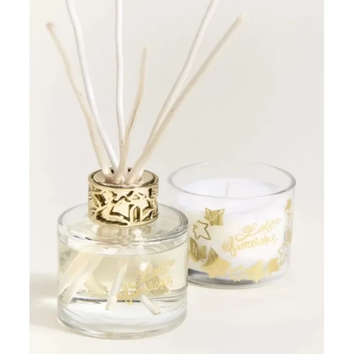 Maison Berger ParisDuo mini Bouquet & Bougie Lolita Lempicka Transparent Coffret Parfum d'intérieur