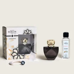 Maison Berger ParisEternity Noire                Coffret Lampe Berger