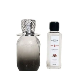 Maison Berger ParisEvanescence Grise                Coffret Lampe Berger